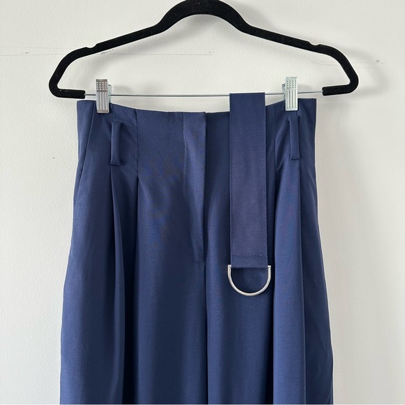 DVF Belted Wide Leg Pant